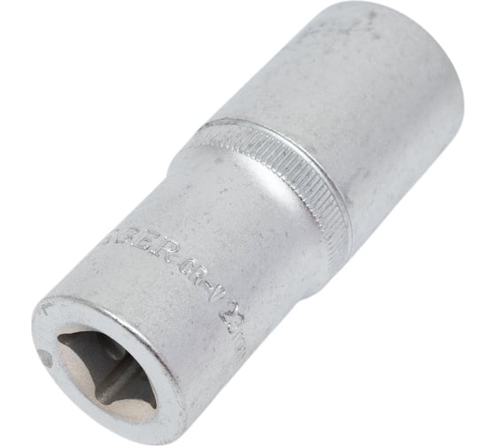 Торцевая удлиненная 6-гранная головка SuperLock (1/2"; 23 мм) Berger BG BG-12SD23