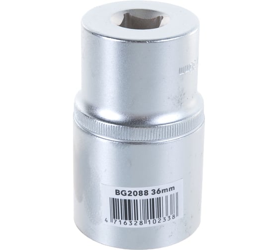 Торцевая удлиненная 6-гранная головка SuperLock (1/2"; 36 мм) Berger BG BG2088