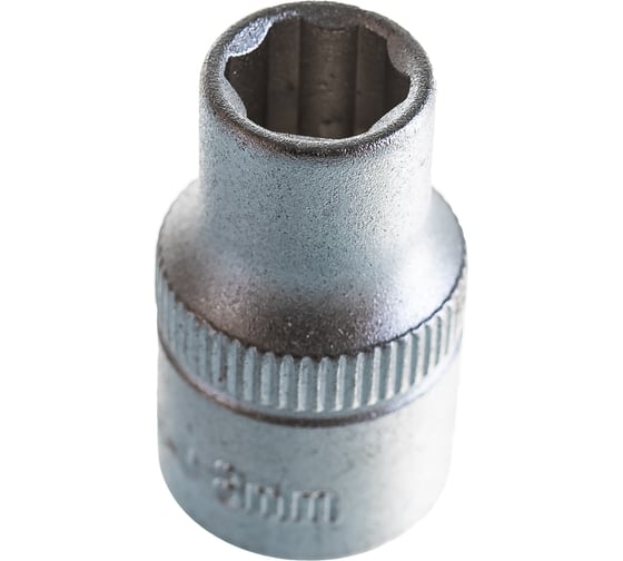 Торцевая 6-гранная головка SuperLock (3/8"; 8 мм) Berger BG BG2042