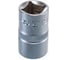 Торцевая 6-гранная головка SuperLock (3/8"; 12 мм) Berger BG BG2046 3