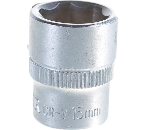 Торцевая 6-гранная головка SuperLock (3/8"; 15 мм) Berger BG BG2049