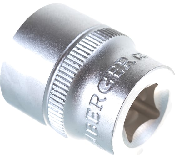 Торцевая 6-гранная головка SuperLock (3/8"; 19 мм) Berger BG BG2053