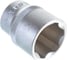 Торцевая 6-гранная головка SuperLock (3/8"; 19 мм) Berger BG BG2053 2