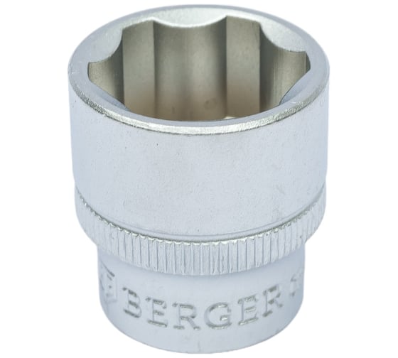 Торцевая 6-гранная головка SuperLock (3/8"; 20 мм) Berger BG BG2054