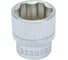 Торцевая 6-гранная головка SuperLock (3/8"; 20 мм) Berger BG BG2054 3