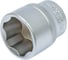 Торцевая 6-гранная головка SuperLock (3/8"; 20 мм) Berger BG BG2054 5