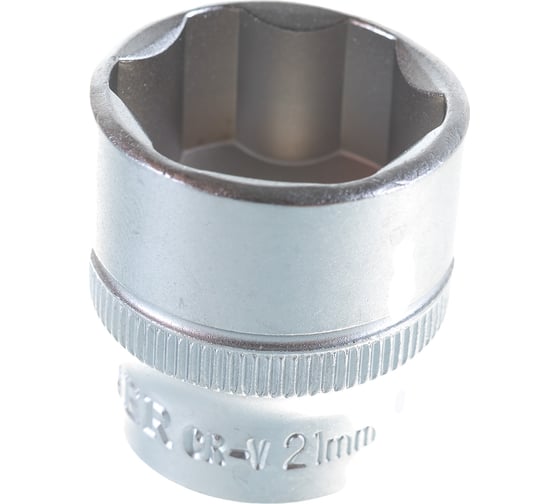 Торцевая 6-гранная головка SuperLock (3/8"; 21 мм) Berger BG BG2055