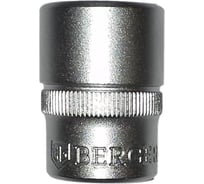 Торцевая 6-гранная головка SuperLock (3/8"; 22 мм) Berger BG BG2056