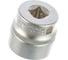Торцевая 6-гранная головка SuperLock (3/8"; 24 мм) Berger BG BG2058 3