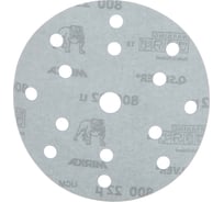 Круг шлифовальный Q.SILVER (50 шт; 150 мм; 15 отв; P800) MIRKA 3661105081