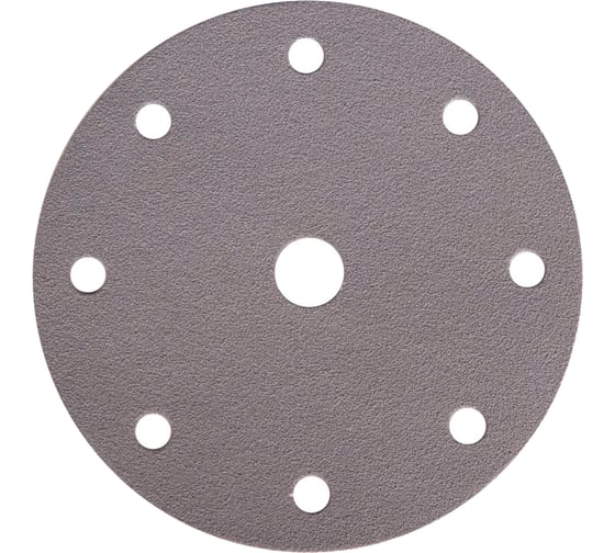 Круг шлифовальный Q.SILVER (100 шт; 150 мм; 9 отв; P500) MIRKA 3662609951 1