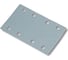 Лист шлифовальный Q.SILVER (100 шт; 70x125 мм; 8 отв; P240) MIRKA 3667409925 1