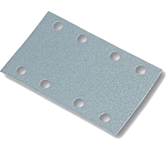 Лист шлифовальный Q.SILVER (100 шт; 70x125 мм; 8 отв; P80) MIRKA 3667409980