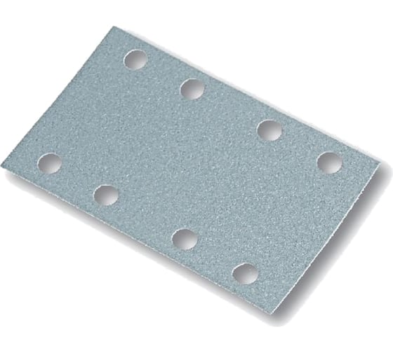 Лист шлифовальный Q.SILVER (100 шт; 70x198 мм; 8 отв; P120) MIRKA 3663509912