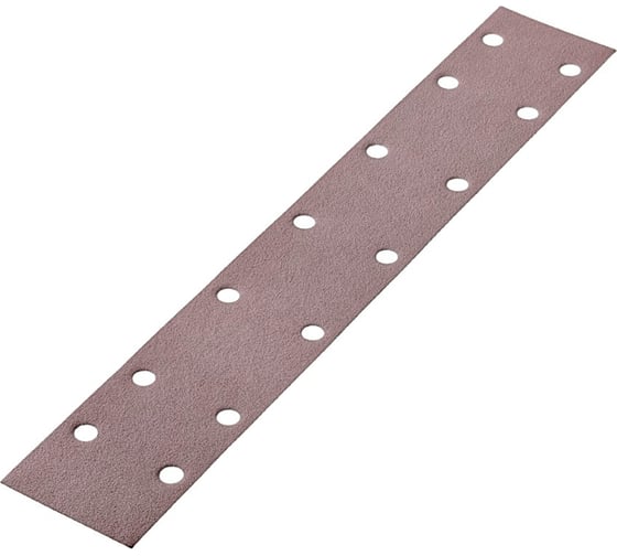 Лист шлифовальный Q.SILVER (100 шт; 70x420 мм; 14 отв; P500) MIRKA 3666409951