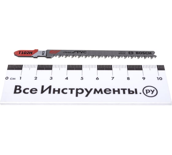 Набор пилок для лобзика All in One (10 шт.) Bosch 2607011171