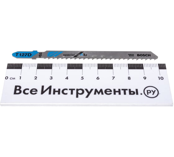 Набор пилок для лобзика Wood & Metal (10 шт.) Bosch 2607011170