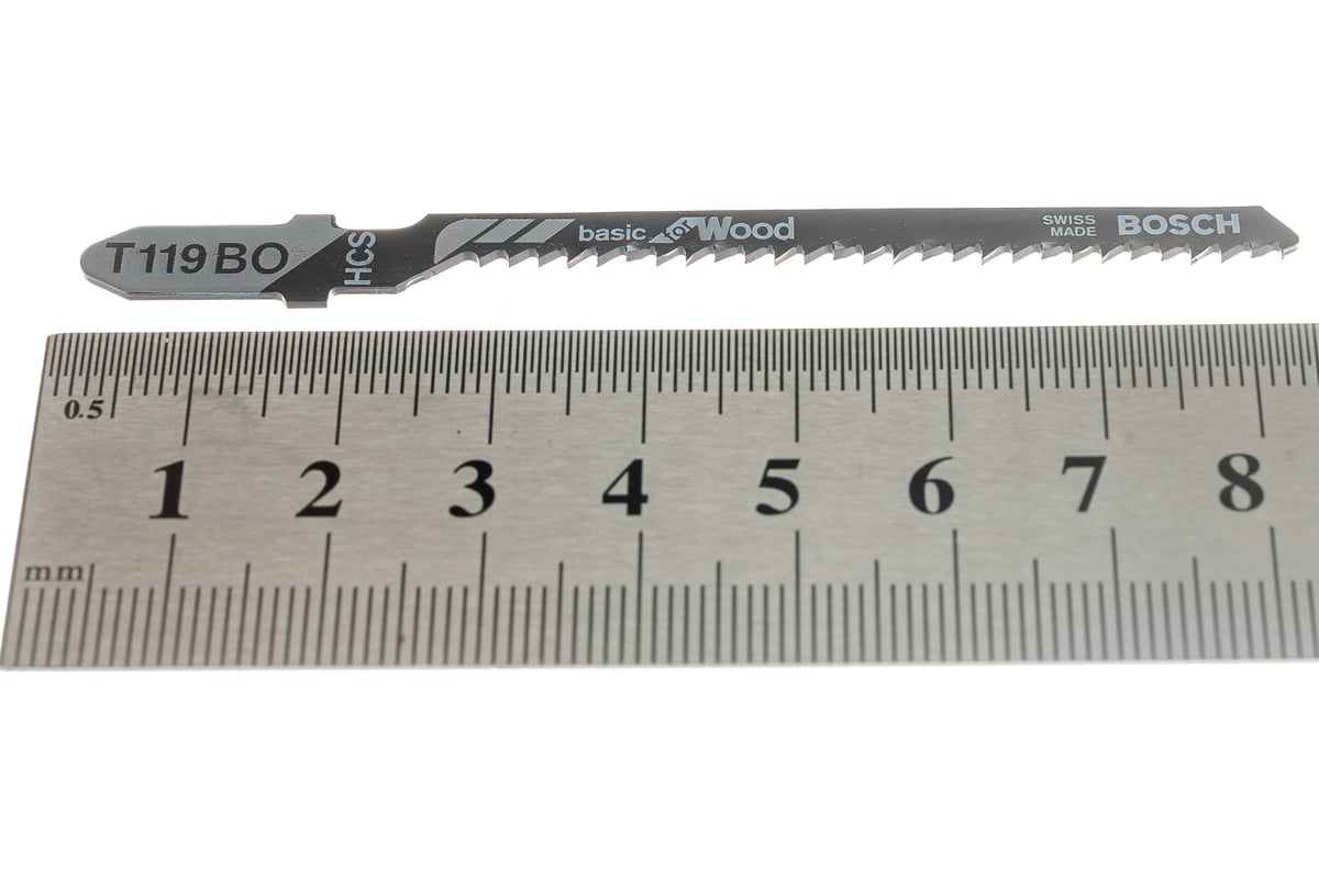 Набор пилок для лобзика Wood (10 шт.) Bosch 2607011169 - выгодная цена ...