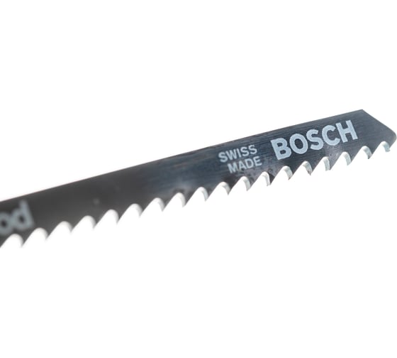 Набор пилок для лобзика Wood (10 шт.) Bosch 2607011169