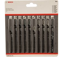 Набор пилок для лобзика Wood Clean (10 шт.) Bosch 2607011172