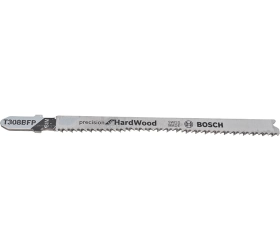 Пилка для лобзика T308BFP (25 шт.) Bosch 2608636928