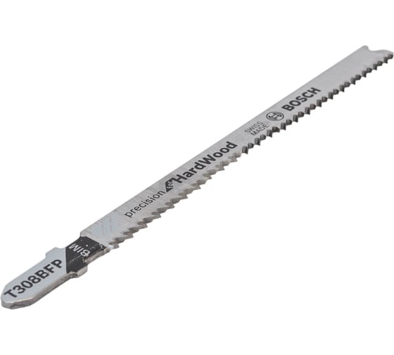 Пилка для лобзика T308BFP (25 шт.) Bosch 2608636928