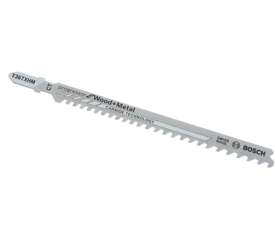 Пилка для лобзика T367XHM (132 мм; 3 шт.) Bosch 2608667562