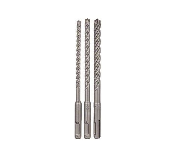 Набор буров по бетону SDS-Plus-7X (6-10 мм; 3 шт.) Bosch 2608576201