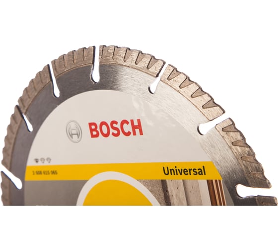 Диск алмазный Universal (230х22.2 мм; 10 шт.) Bosch 2608615066