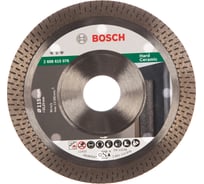 Диск алмазный HardCeramic (115х22.2 мм) Bosch 2608615076
