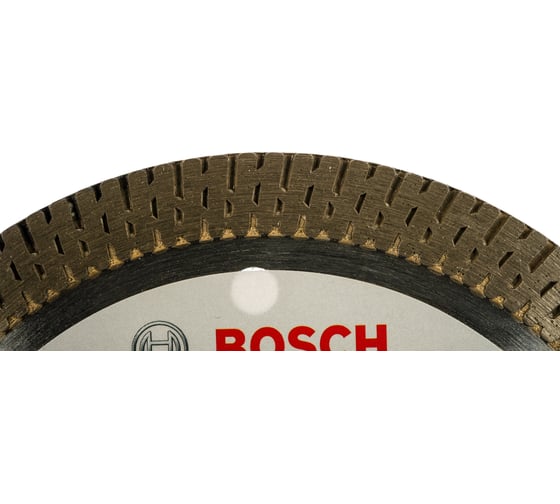 Диск алмазный HardCeramic (125х22.2 мм) Bosch 2608615077