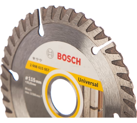 Диск алмазный Universal (115х22.2 мм) Bosch 2608615057