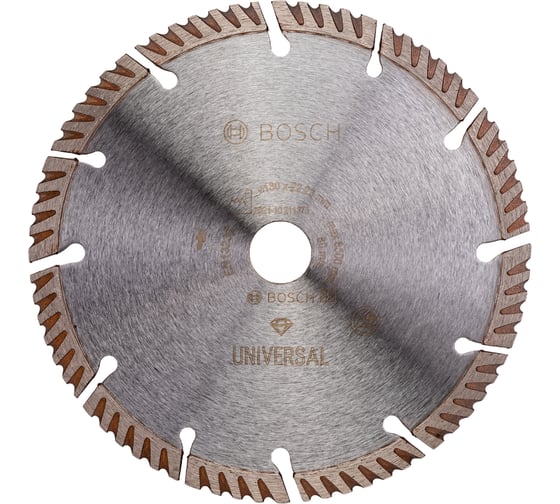 Диск алмазный Universal (180х22.2 мм) Bosch 2608615063
