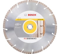 Диск алмазный Universal (300х22.2 мм) Bosch 2608615067