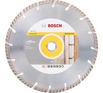 Диск алмазный Universal (300х25.4 мм) Bosch 2608615069