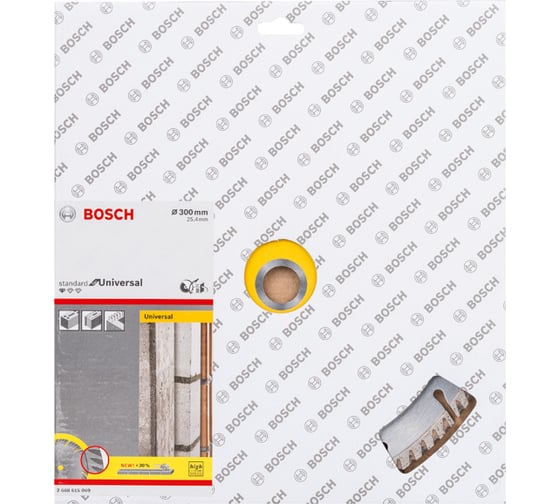 Диск алмазный Universal (300х25.4 мм) Bosch 2608615069