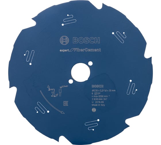 Диск пильный Expert for Fiber Cement (230x30 мм) Bosch 2608644347 1