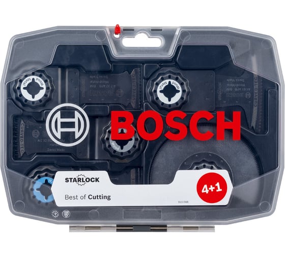 Набор полотен по дереву и металлу (5 шт.) Bosch 2608664131