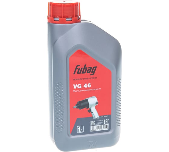 Масло для пневмоинструмента Fubag VG 46 (1 л) FUBAG 838271