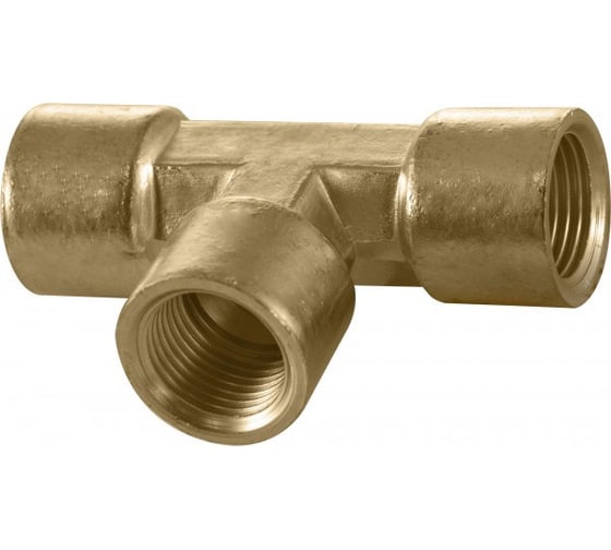 Тройник соединительный (внутренняя резьба 3/8") Jonnesway PFT-3 49670  1