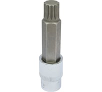 Насадка торцевая с вставкой-битой (1/2"; SPLINE М 16; 100 мм) Ombra 121716 55748