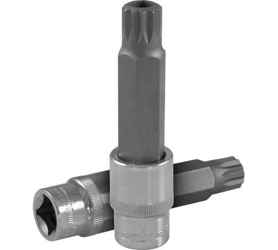 Насадка торцевая с вставкой-битой (1/2"; SPLINE М16Н; 100 мм) Ombra 121716T 55759