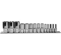 Набор торцевых головок TORX (E4-E24; 1/4"; 3/8"; 1/2"; 14 шт.) Ombra 910714 55704