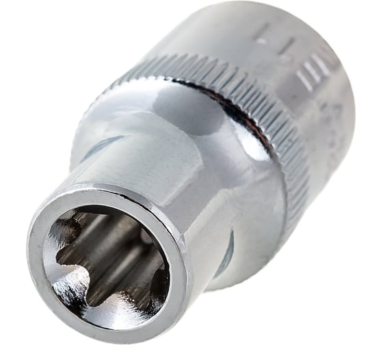 Набор торцевых головок TORX (E8-E24; 1/2"; 10 шт.) Ombra 912610 55610