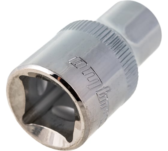 Набор торцевых головок TORX (E8-E24; 1/2"; 10 шт.) Ombra 912610 55610