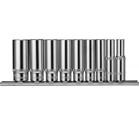 Набор торцевых головок TORX (E10-E24; 1/2"; 9 шт.) Ombra 912709 55705
