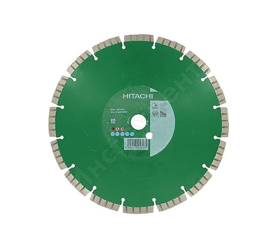 Диск алмазный отрезной универсальный (350х3.2х20/25.4 мм) HTC-773002