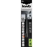 Сверло по металлу HI-NOX (5.5х93 мм) KWB 258655