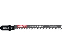 Полотно SP 77 Wood curv 25 шт. для лобзика HILTI 2332309