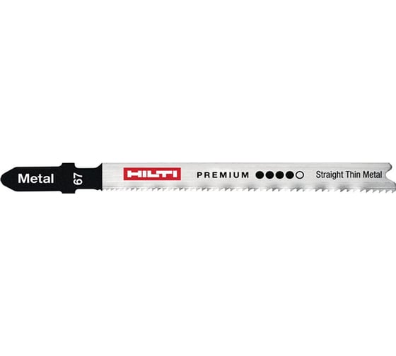 Полотно SP 67 Thin Metal 5 шт. для лобзика HILTI 2332322 1